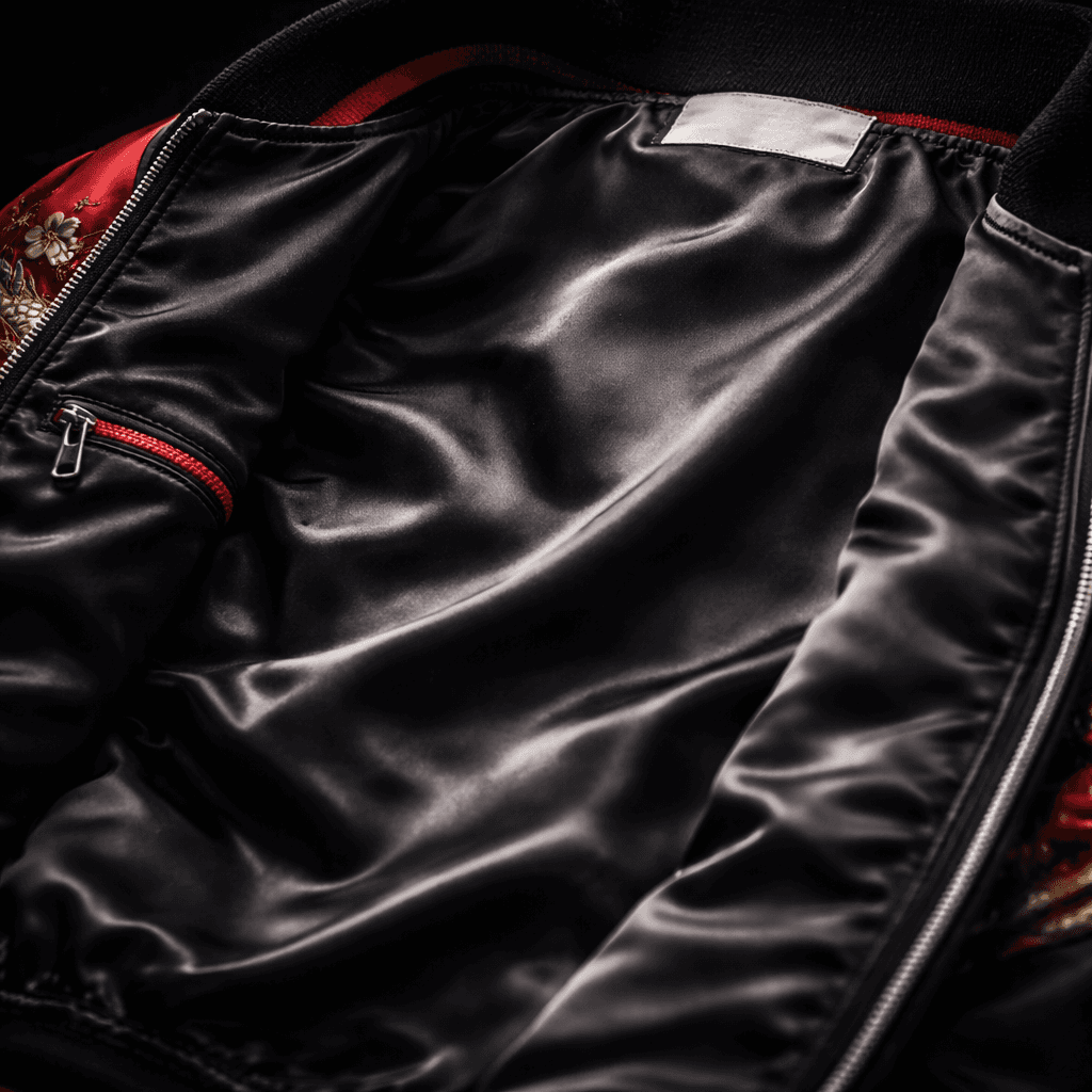 Smooth satin interior