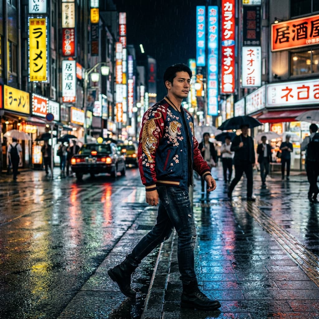 The Urban Samurai Aesthetic