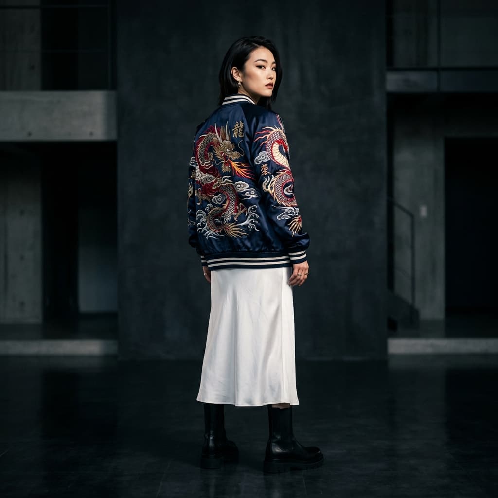 Authentic Japanese Sukajan Jackets