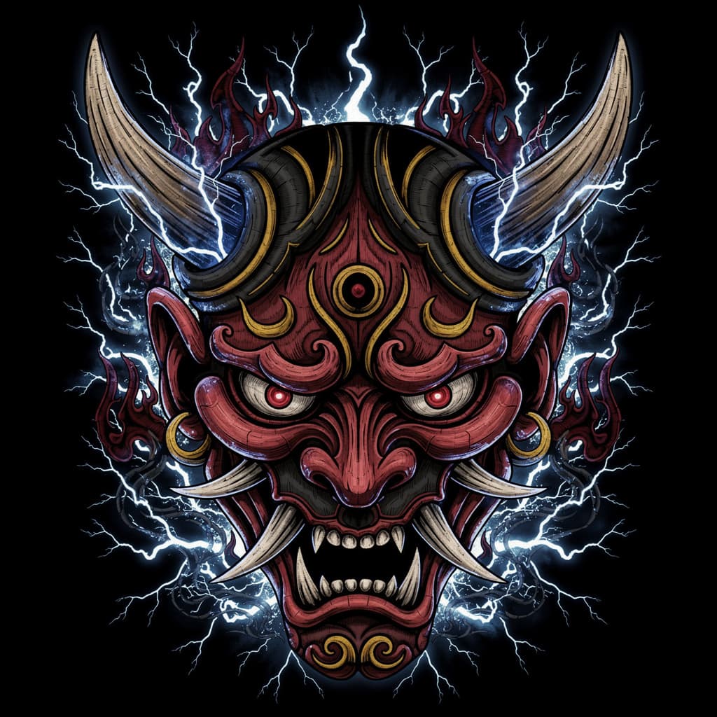 Oni Mask