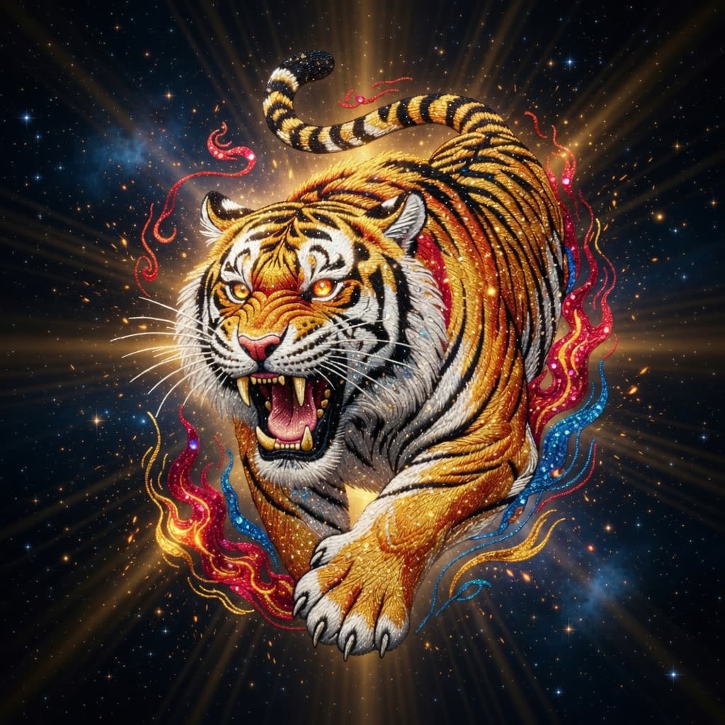 Tiger Sukajan